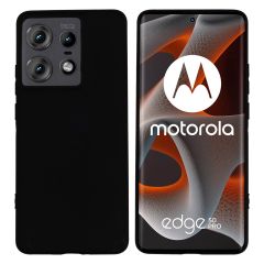 imoshion Color TPU Hülle für das Motorola Edge 50 Pro - Schwarz