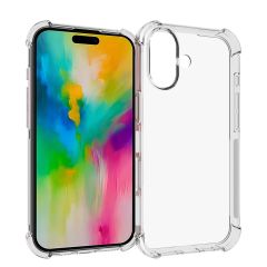 imoshion Shockproof Case für das iPhone 16 - Transparent