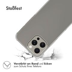 iMoshion Shockproof Case für das iPhone 16 Pro Max - Transparent