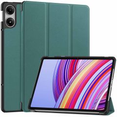 imoshion Trifold Klapphülle für das Xiaomi Redmi Pad Pro / POCO Pad - Dunkelgrün