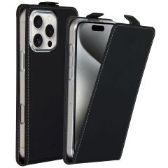 Accezz Flip Case für das iPhone 16 Pro Max - Schwarz