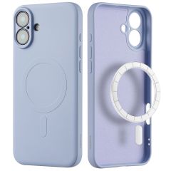 imoshion Color Back Cover mit MagSafe für das iPhone 16 Plus - Lila