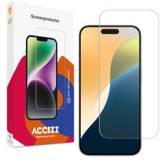 Accezz Privacy Displayschutz aus gehärtetem Glas für das iPhone 16 Pro