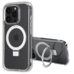 Accezz Ring Stand Backcover mit MagSafe für das iPhone 16 Pro Max - Transparent