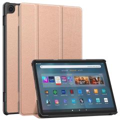 imoshion Trifold Klapphülle für das Amazon Fire Max 11 - Rosé gold