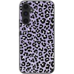 imoshion Design Hülle Samsung Galaxy A54 (5G) - Leopard Lilac