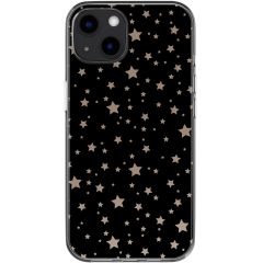 imoshion Design Hülle iPhone 13 - Stars Beige Reverse