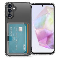 iMoshion Soft Case Back Cover mit Kartenhalter für das Samsung Galaxy S23 FE - Transparent
