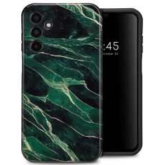 Selencia Vivid Back Cover für das Samsung Galaxy A15 (5G/4G) - Chic Marble Quartz