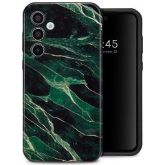 Selencia Vivid Back Cover für das Samsung Galaxy A35 - Chic Marble Quartz