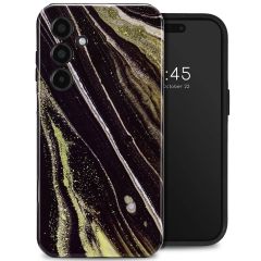 Selencia Vivid Back Cover für das Samsung Galaxy A15 (5G/4G) - Chic Marble