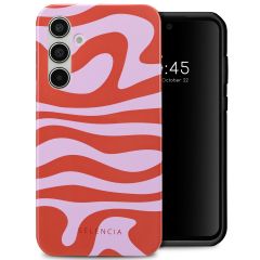 Selencia Vivid Back Cover für das Samsung Galaxy A55 - Dream Swirl Pink