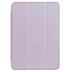 Decoded Textured Sillicon Slim Cover für das iPad Pro 11 (2024) M4 - Lavender