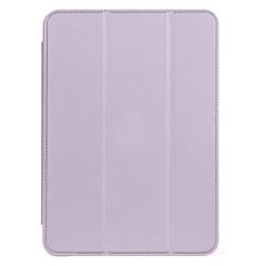 Decoded Textured Sillicon Slim Cover für das iPad Pro 13 (2024) M4 - Lavender