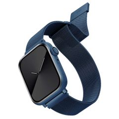 Uniq Dante Mesh-Stahlarmband für die Apple Watch 1-9 / SE - 38/40/41 mm / Series 10 - 42 mm - Kobaltblau