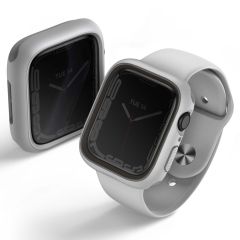 Uniq Moduo Apple Watch Hülle mit austauschbarem Rahmen für die Apple Watch 4-9 / SE - 40/41 mm - Chalk (Chalk/Stone Grey)