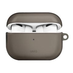 Uniq Glase Case für Apple AirPods Pro 2 - Glossy Smoke