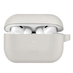 Uniq Vencer Silicone Case für Apple AirPods Pro 2 - Chalk Grey