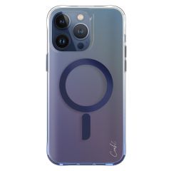 Coehl Dazze MagSafe Back Cover für das iPhone 15 Pro - Azure Blue