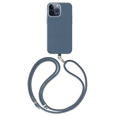 Coehl Muse MagSafe Back Cover mit Band für das iPhone 15 Pro Max - Sapphire Blue