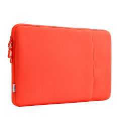 imoshion Laptop Hülle 13 Zoll - Laptop Sleeve mit Fach - Apricot Crush Orange