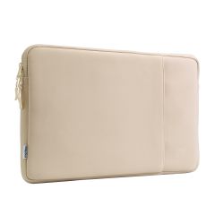 imoshion Laptop Hülle 13 Zoll - Laptop Sleeve mit Fach - Sandstone