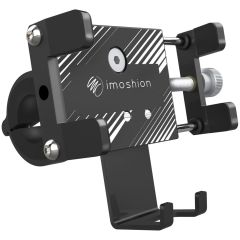 iMoshion Handyhalterung für das Fahrrad für das iPhone 11 Pro - Verstellbar - Universell - Aluminium - Schwarz