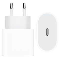 Apple Original USB-C Power Adapter für das iPhone 7 Plus - Ladegerät - USB-C-Anschluss - 61 W - Weiß
