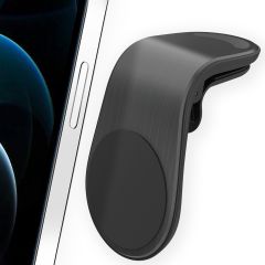 Accezz Handyhalterung für das Auto für das Samsung Galaxy S22 - Universell - Lüftungsgitter - Magnetisch - Schwarz