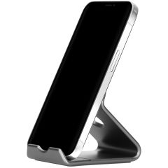 Accezz Handyhalterung für den Schreibtisch für das Samsung Galaxy S22 Ultra - Tablethalter für den Schreibtisch - Premium - Aluminium - Grau