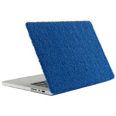 imoshion Teddy Hard Cover für das MacBook Air 13 Zoll (2018-2020) - A1932 / A2179 / A2337 - Cobalt Blue