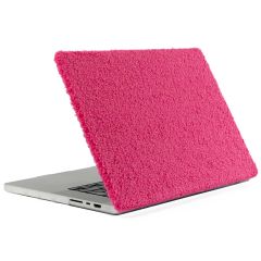 imoshion Teddy Hard Cover für das MacBook Air 15 Zoll (2023) / Air 15 Zoll (2024) M3 chip - A2941 / A3114 - Hot Pink