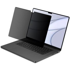 Accezz Magnetische Privacy Displayschutzfolie für MacBook Air 15 Zoll (2023) / Air 15 Zoll (2024) M3 chip - A2941 / A3114