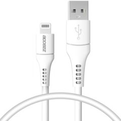 Accezz Lightning- auf USB-Kabel für das iPhone Xs - MFI-zertifiziertes - 0,2 m - Weiß
