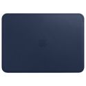 Apple Leather Sleeve für das MacBook 12 Zoll - Blue