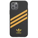 adidas Originals Moulded Case Samba für das iPhone 12 (Pro) - Schwarz / Gold