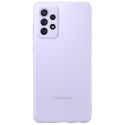 Samsung Original Silikon Cover für das Galaxy A72 - Violett