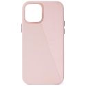 Decoded Dual Leather Backcover für das iPhone 12 (Pro) - Rosa