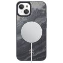 Woodcessories Bumper Case MagSafe für das iPhone 14 - Real Slate Stone