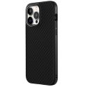 RhinoShield SolidSuit Backcover für das iPhone 14 Pro Max - Carbon Fiber / Black