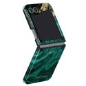 Burga Tough Back Cover für das Samsung Galaxy Z Flip 6 - Emerald Pool