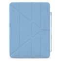 Pipetto Origami No3 Pencil Case für das iPad Air 13 Zoll (2024) M2 - Hellblau