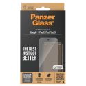 PanzerGlass Ultra-Wide Fit Antibakterieller Displayschutz für das Google Pixel 9