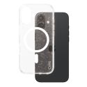 PanzerGlass CARE Star Lit Case MagSafe für das iPhone 16 - Weiß