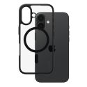 PanzerGlass CARE Urban Combat Case MagSafe für das iPhone 16 - Schwarz