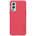 Nillkin Super Frosted Shield Case für das OnePlus Nord 2 - Rot