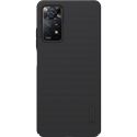 Nillkin Super Frosted Shield Case für das Xiaomi Redmi Note 11 (4G) / Note 11S (4G) - Schwarz