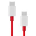 OnePlus Original USB-C-zu-USB-C-Kabel 12A – 120 Watt – 1 Meter – Rot
