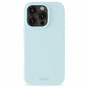 Holdit Silicone Case für das iPhone 16 Pro Max - Mineral Blue