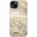 iDeal of Sweden Fashion Backcover für das iPhone 14 Plus - Sparkle Greige Marble